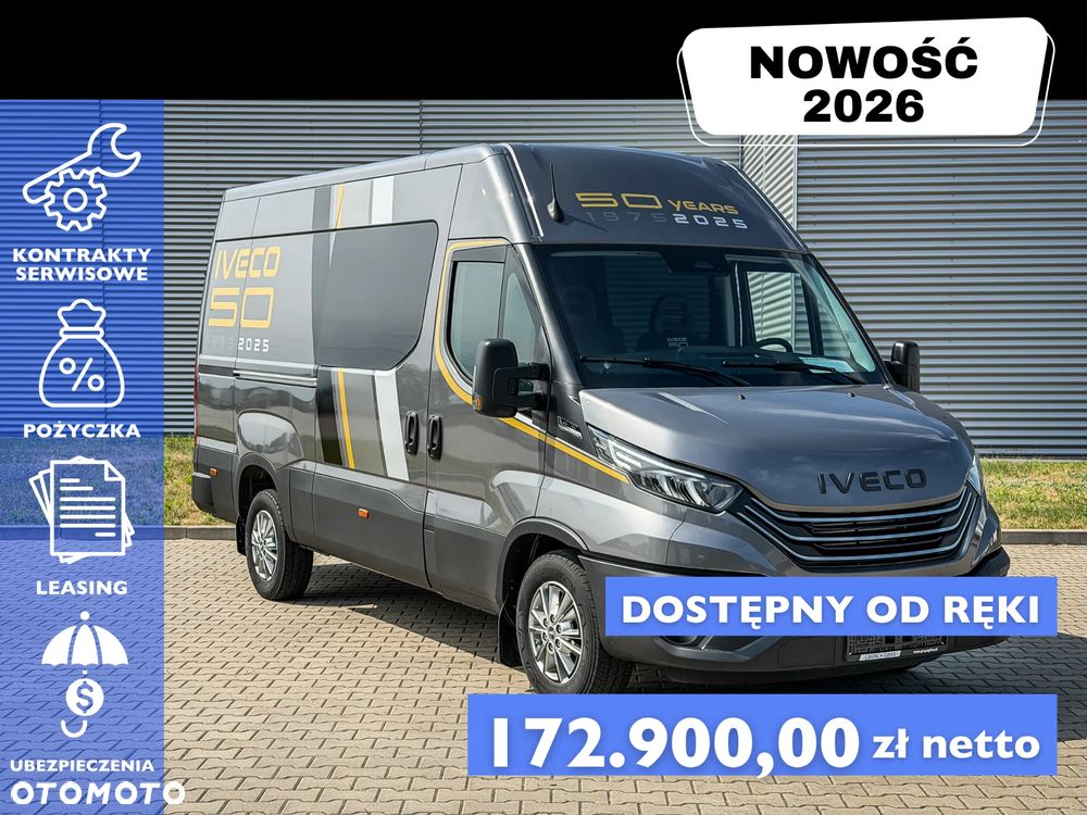 Iveco Daily 35S16A8 V - Furgon Brygadowy 7 osobowy 50 Lecie IVECO od ręki - 2