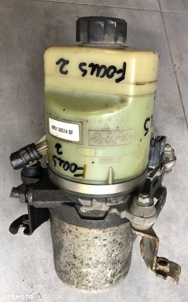 Pompa wspomagania Ford Focus MK2 1.8 TDCI 4M513K514BF - 2
