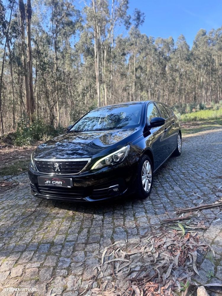 Peugeot 308 SW 1.5 BlueHDi Allure EAT8 - 8