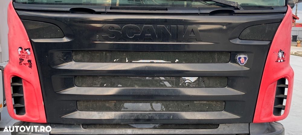 capota scania R - 1