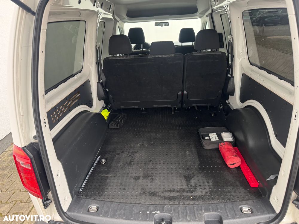 Volkswagen Caddy 2.0 TDI (5-Si.) Maxi - 7