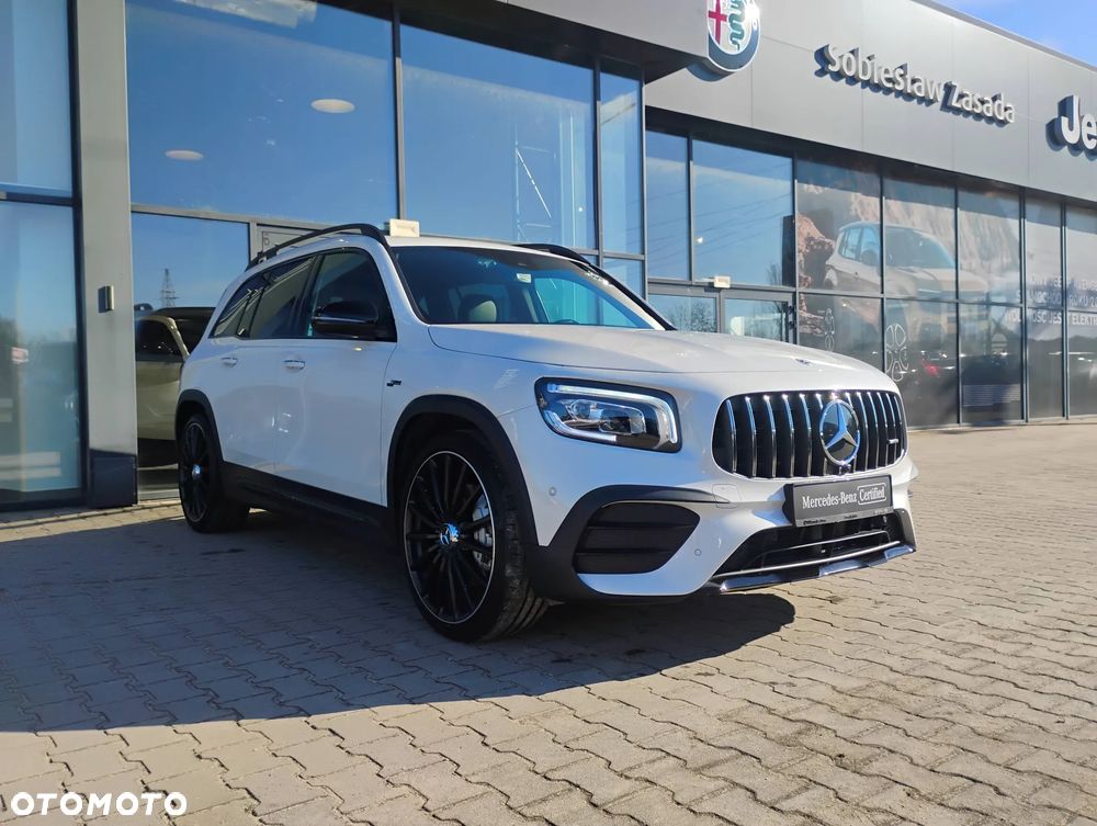 Mercedes-Benz GLB AMG 35 4-Matic - 3