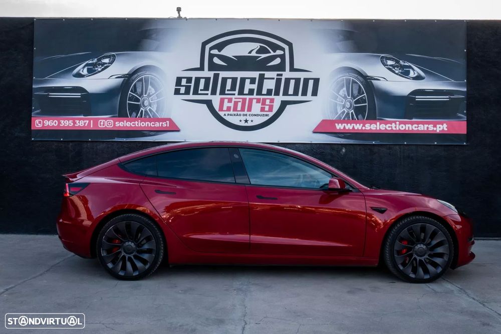 Tesla Model 3 Performance Tração Integral - 3