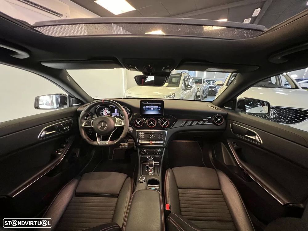 Mercedes-Benz CLA 45 AMG 4Matic Speedshift 7G-DCT Night Edition - 5