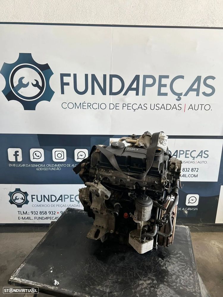 Motor Volkswagen Sharan 2.0 TDi 140Cv Ref: BRT - 4