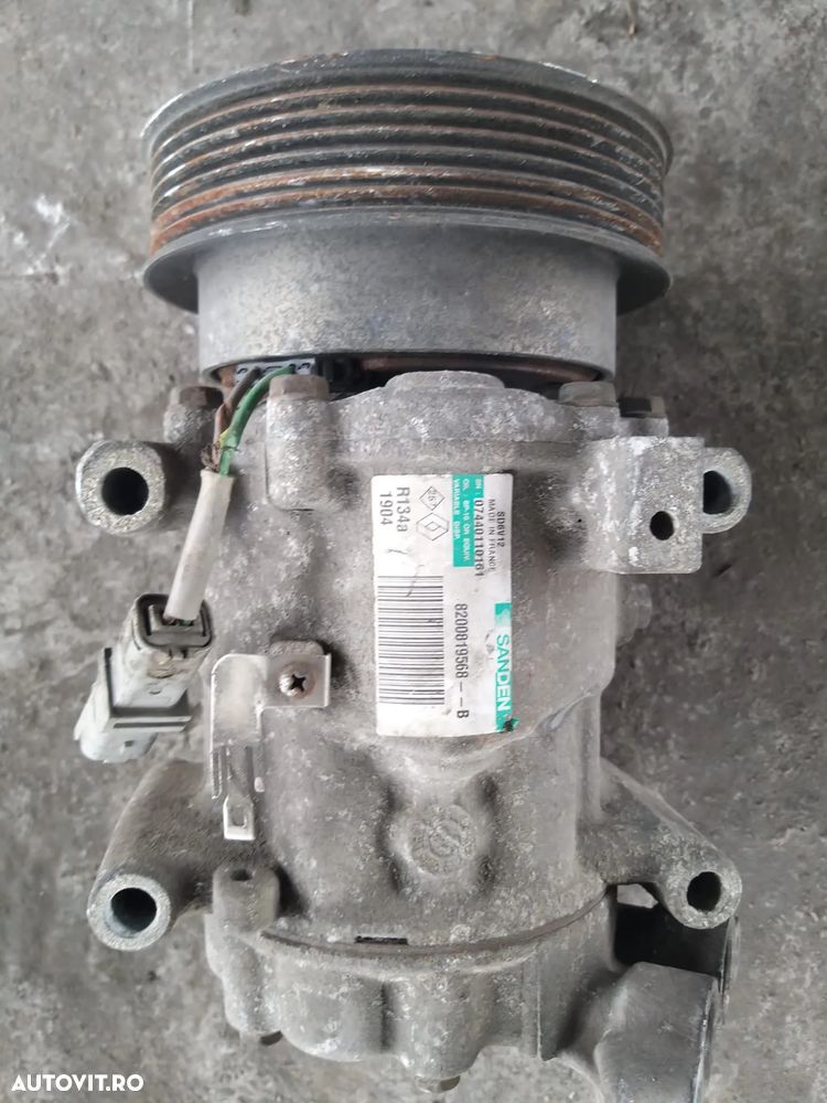 Compressor AC cod: 8200819568B pentru Renault Clio 3 1.2 Benzina - 1