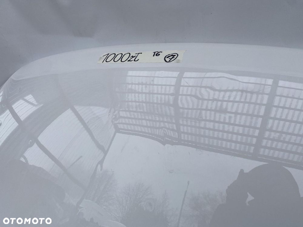 VW T6 TRANSPORTER MULTIVAN CARAVELLE 16- MASKA POKRYWA SILNIKA biała - 6