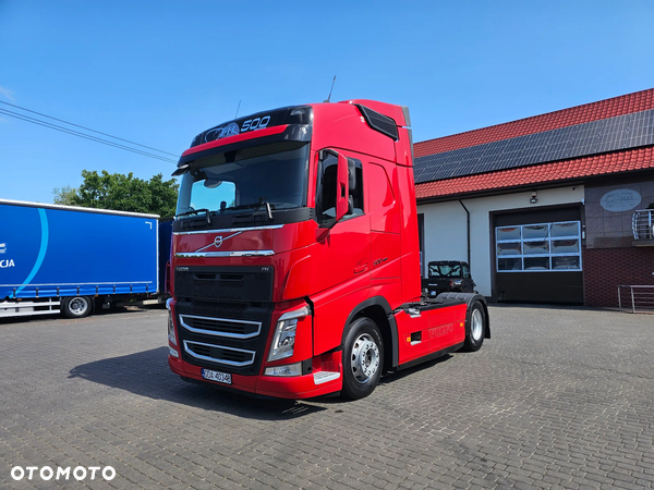 Volvo FH500 I-SAVE PEŁNE SPOILERY LEDY KLIMA POST.