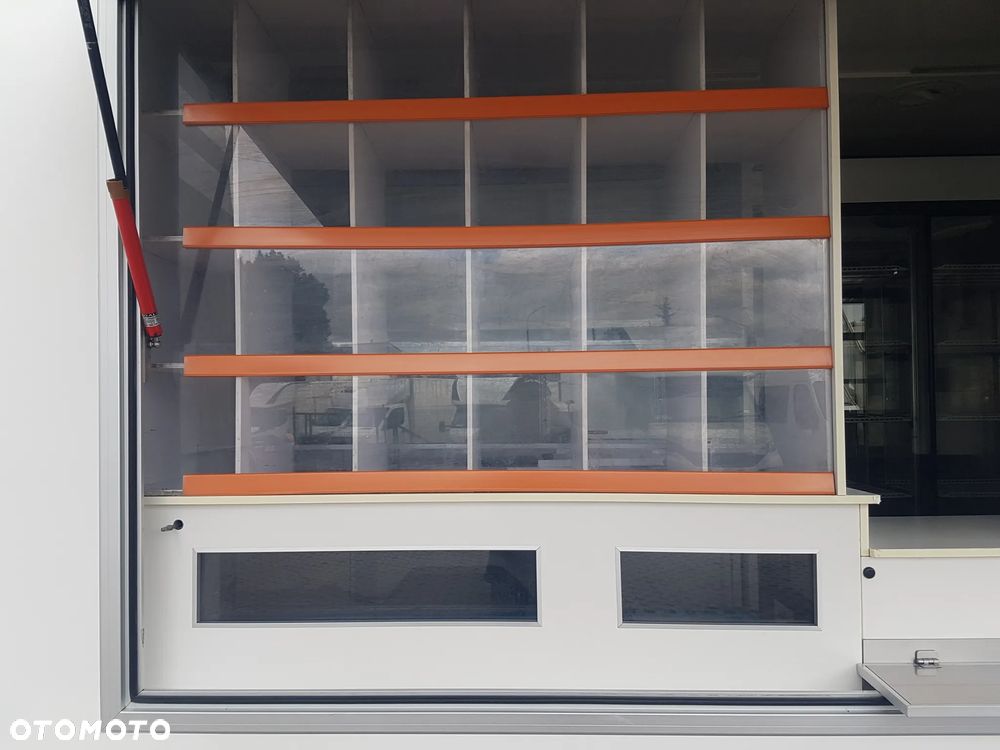 Renault MASTER SKLEP BAR FOODTRUCK KONTENER NISKOPODŁOGOWY AUTOSKLEP AGREGAT AC KLIMA DMC 3500KG - 32