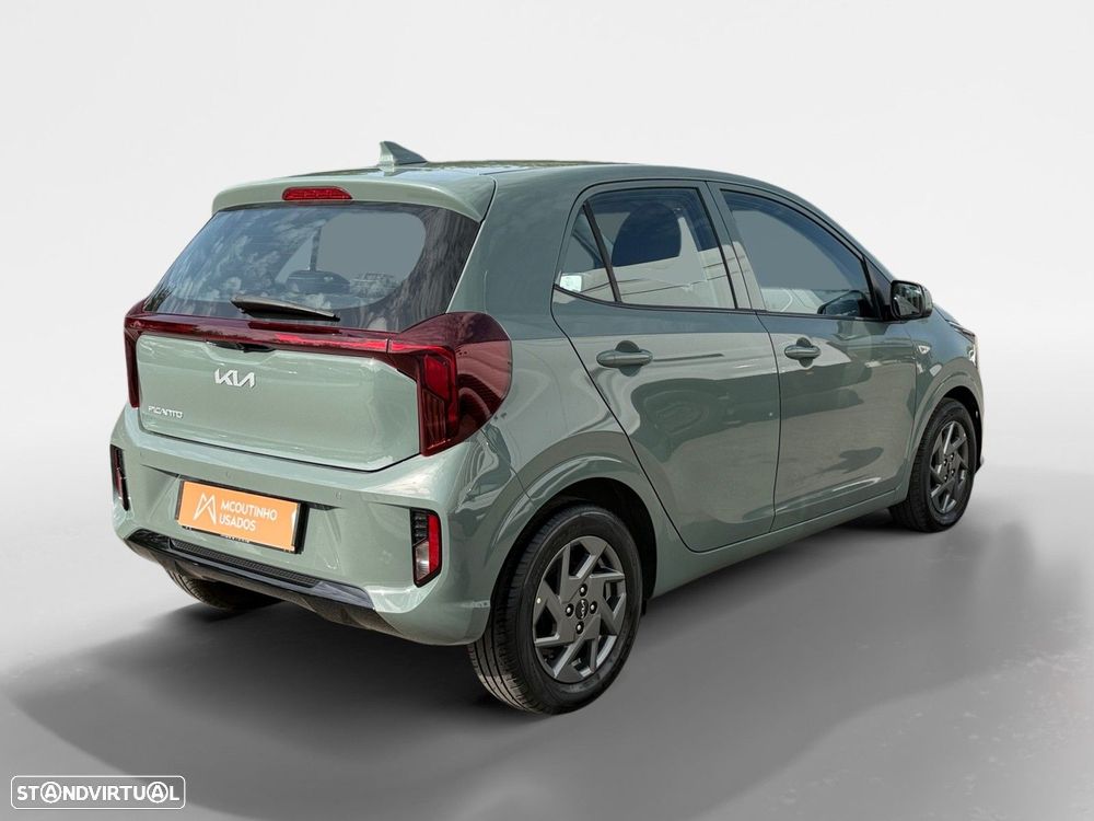 Kia Picanto 1.0 MPi Urban — fotografia 5