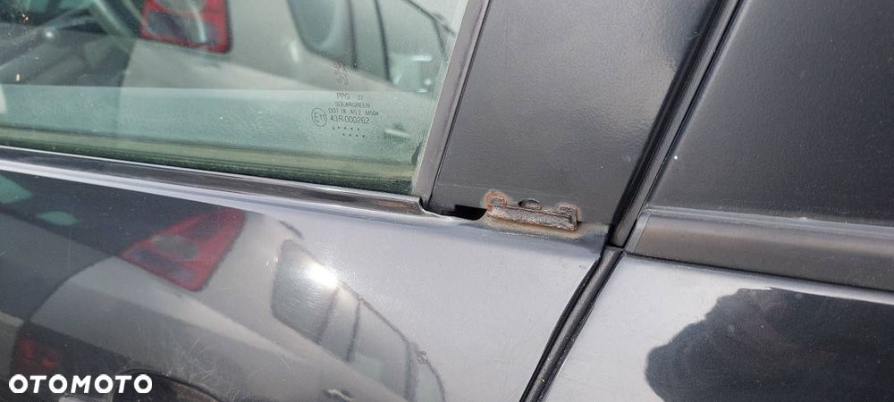 DRZWI KOMPLETNE LEWY PRZÓD PEUGEOT 407 I EXLD - 5