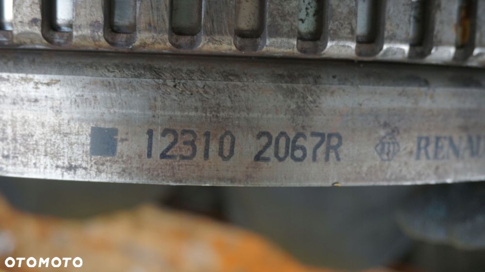 MEGANE III SCENIC 1.6 DCI 14r 130KM R9M402 kolo dwumasowe 123102067R - 3