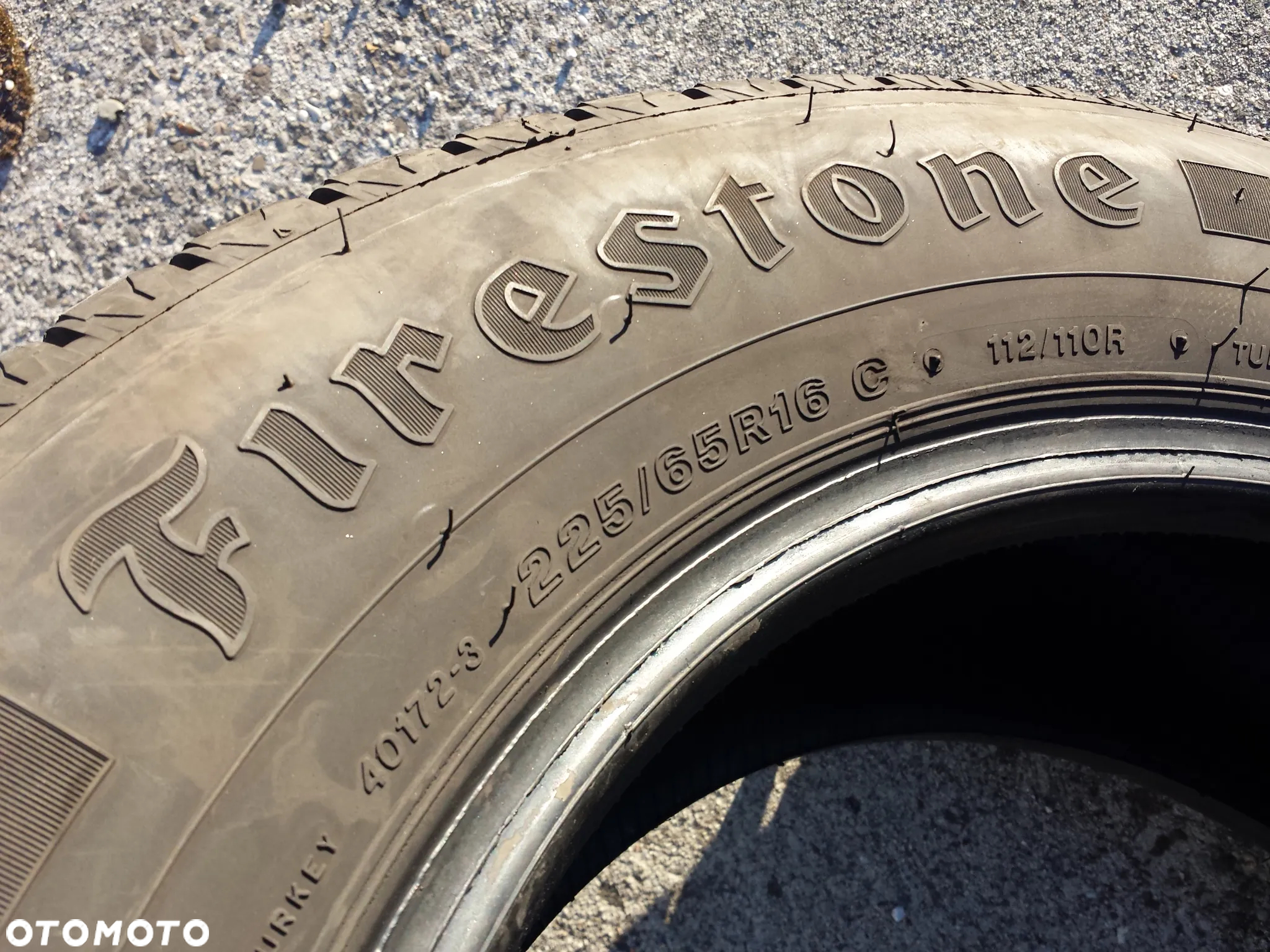 16” - FIRESTONE do BUS-a - WZMACNIANE 225/65 r16-C cali - VANHAWK 2 - opona ZIMOWA + Możliwy MONTAŻ !! - 2023 rok - 5