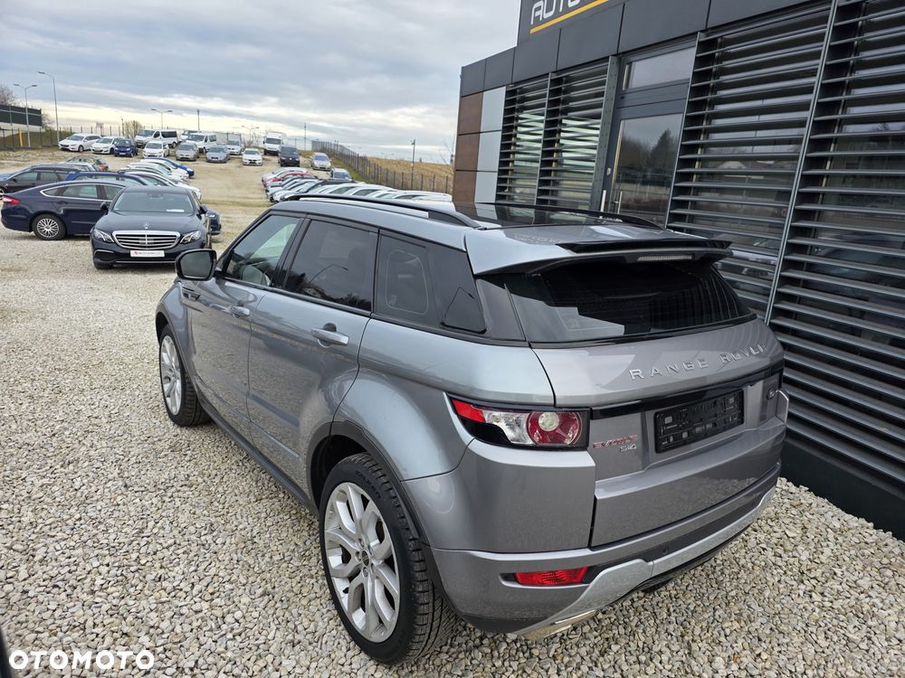 Land Rover Range Rover Evoque Si4 SkyView Edition - 10