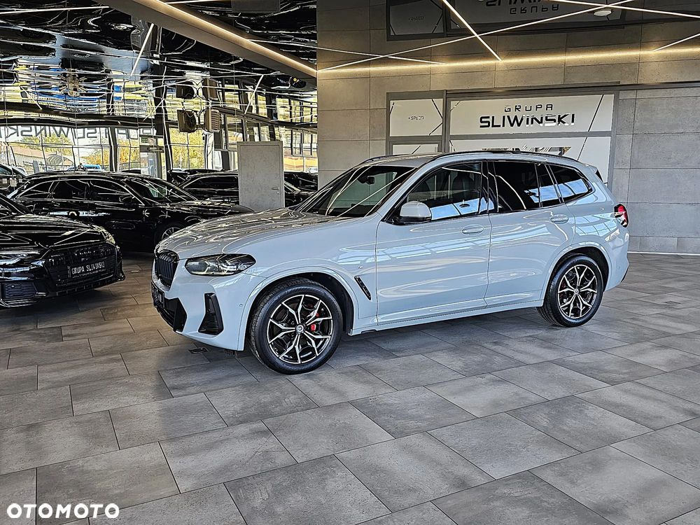 BMW X3 2022 photo 3