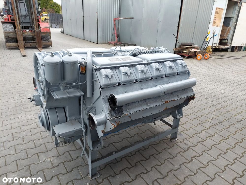 Silnik spalinowy Deutz A12L714 A12L 714 F12L714 12-CYL Agregat Przesiewacz Lokomotywa - 6