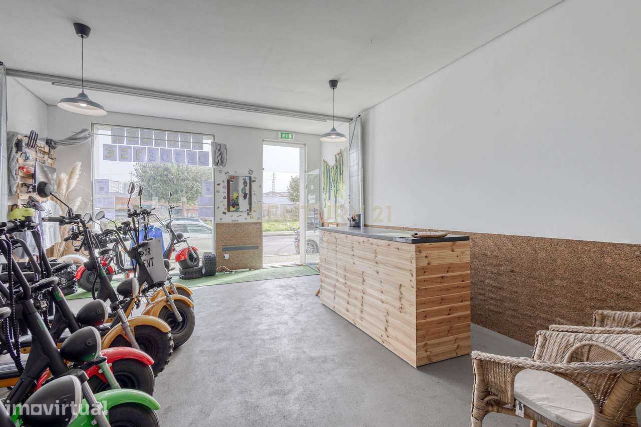 Trespasse de negócio de Venda e Aluguer de Scooter Elétricas em Esmori - Grande imagem: 5/16