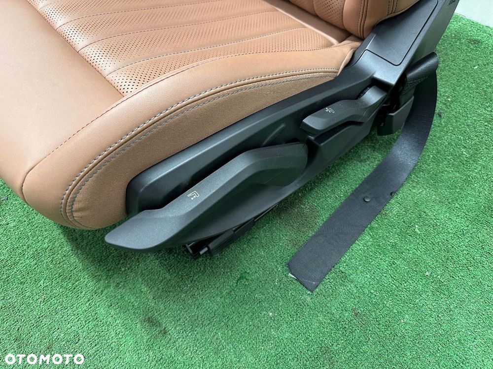 MINI COUNTRYMAN U25 ŚRODEK TAPICERKA FOTELE TUNEL KANAPA SKÓRA - 4