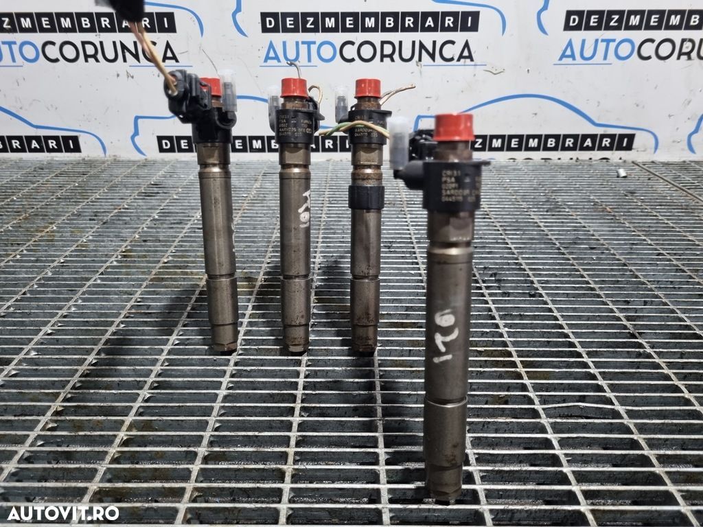 Injector Citroen C - Crosser 2.2 D 2007 - 2012 156CP 4HN (1021) 0445115025 - 1