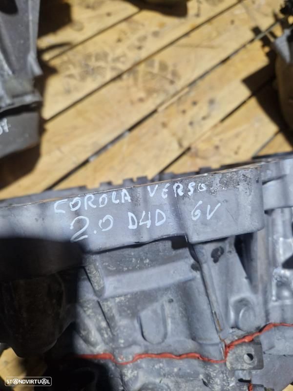 Caixa De Velocidades Toyota Corolla (_E12_) - 5
