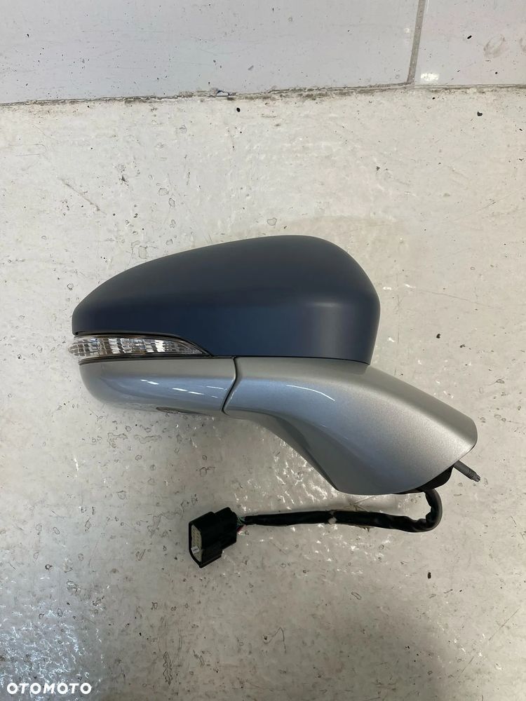 FORD MONDEO MK5 LUSTERKO ZEWNĘTRZNE PRAWE 13 PIN ASFERYCZNE ORYGINAŁ - 2