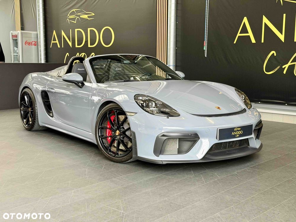 Porsche 718 Spyder - 2