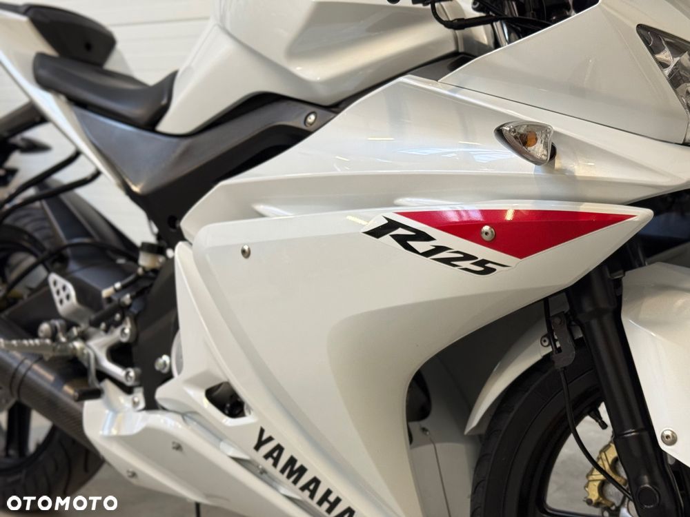 Yamaha R125 - 16