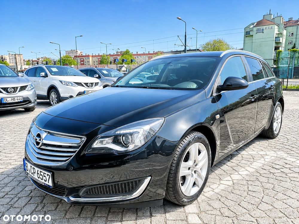 Opel Insignia 2.0 CDTI EcoFLEX Start/Stop Edition - 2