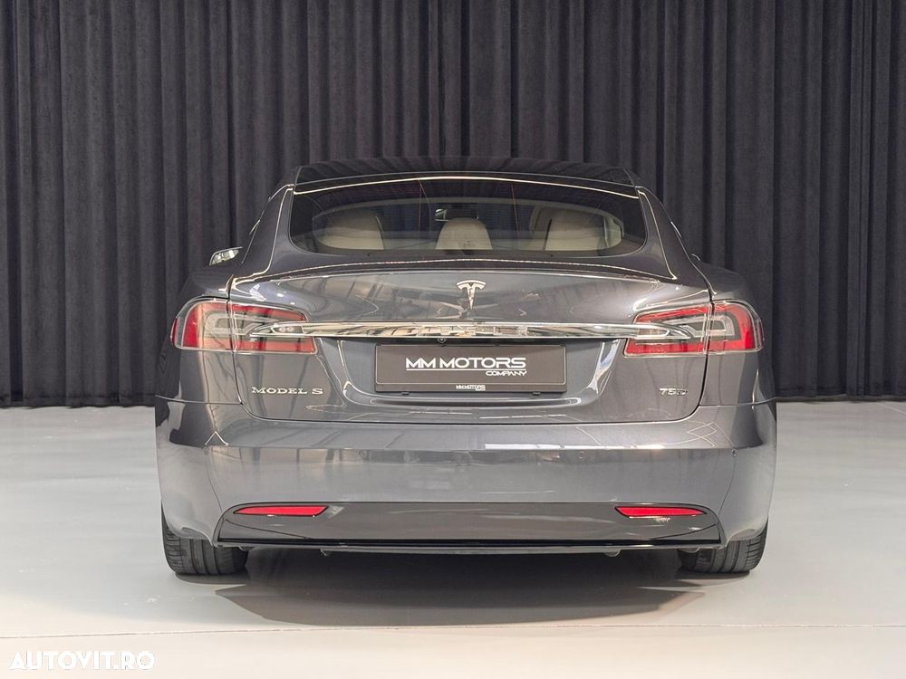Tesla Model S 75D Allradantrieb - 13