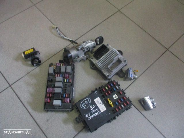 Centralina 96651328  116RL000004   UF5312 CHEVROLET AVEO 2008 - 4