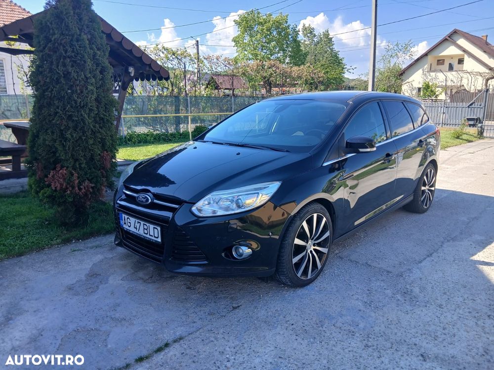 Ford Focus 2.0 TDCI DPF Start-Stopp-System Aut. Titanium - 1