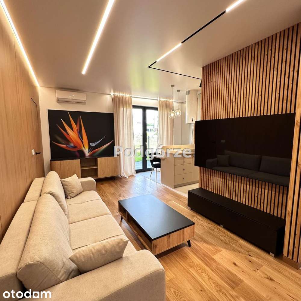 Nowe 3 pok, ogród 180m2, 2 miejsca garażowe