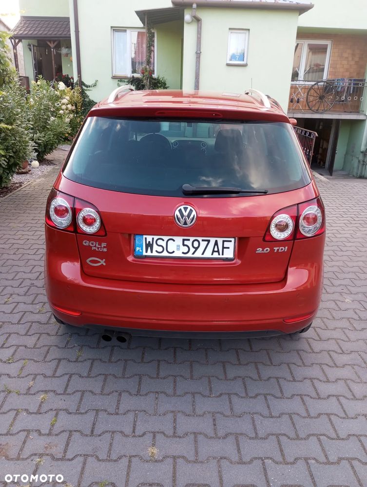 Volkswagen Golf Plus 2.0 TDI DPF Style - 5