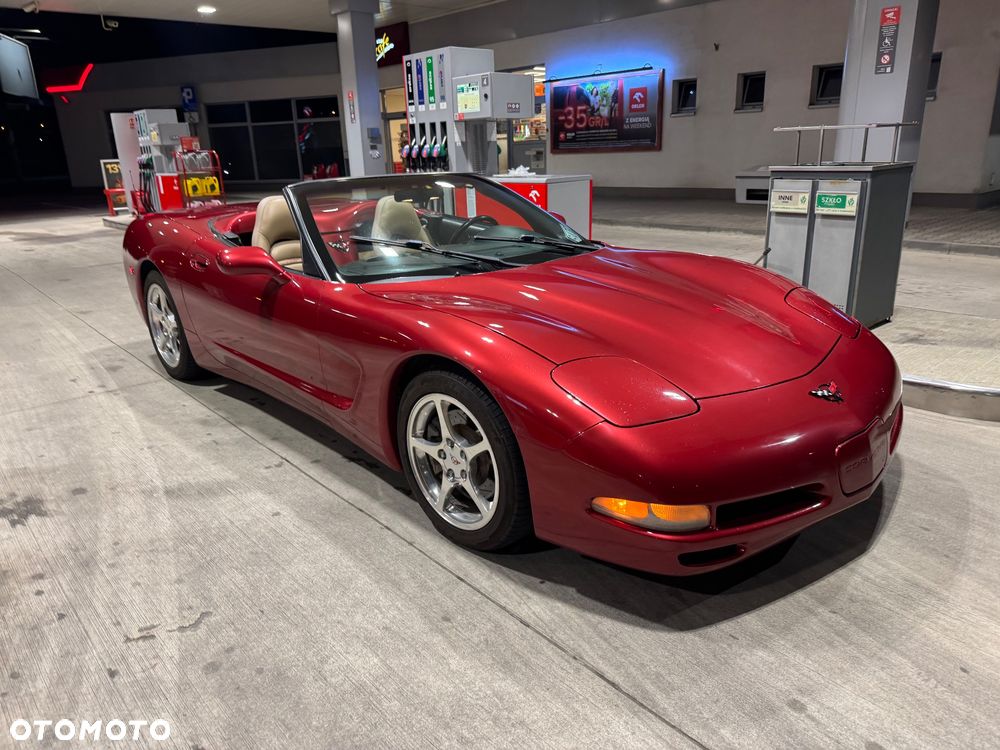 Chevrolet Corvette ver-convertible-5-7 - 1