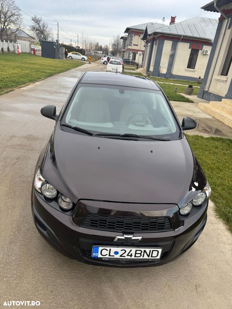 Chevrolet Aveo 1.2 DOHC 86 CP MT5 LT - 5