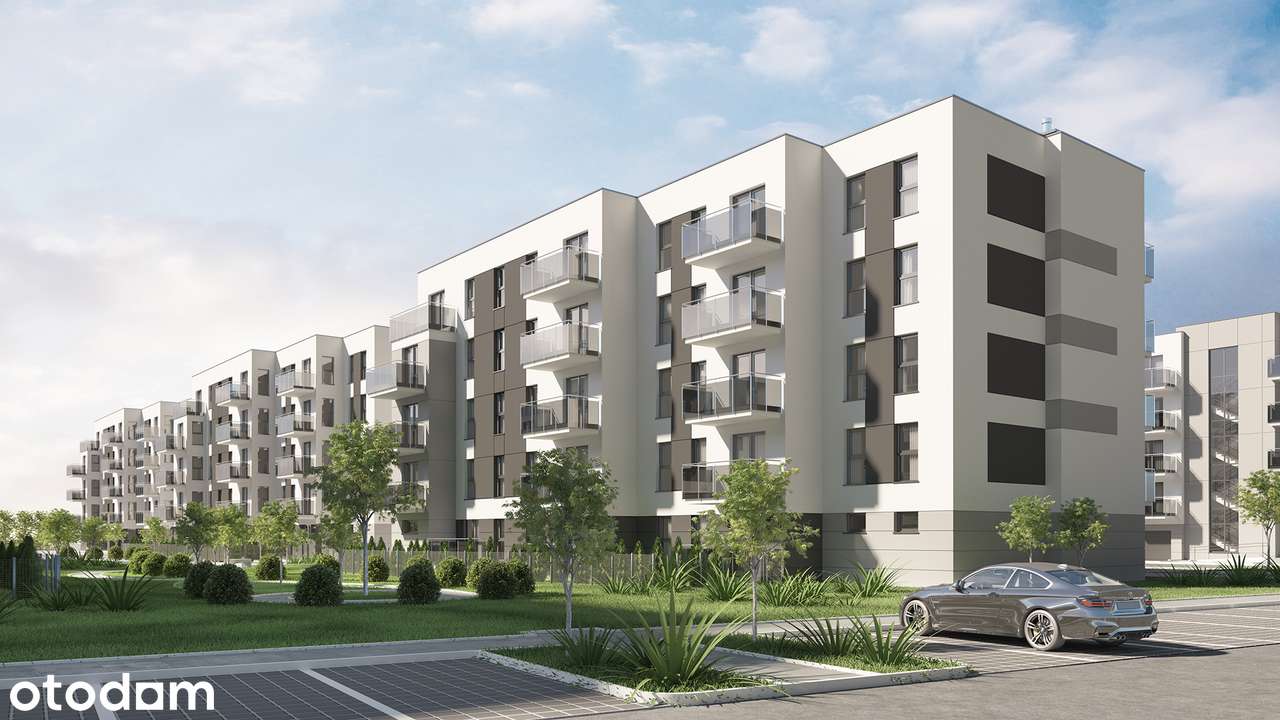 Mieszkanie 47,97 m2 + skrytka 2,98 m2 | B4/4