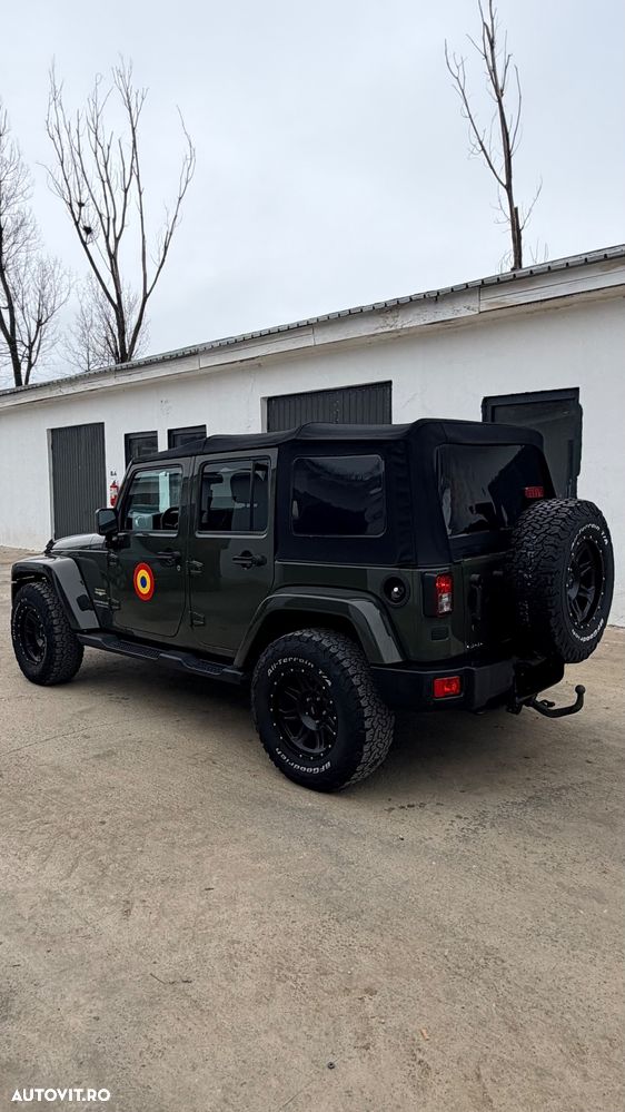 Jeep Wrangler Unlimited 2.8 CRD Automatik Sahara - 4