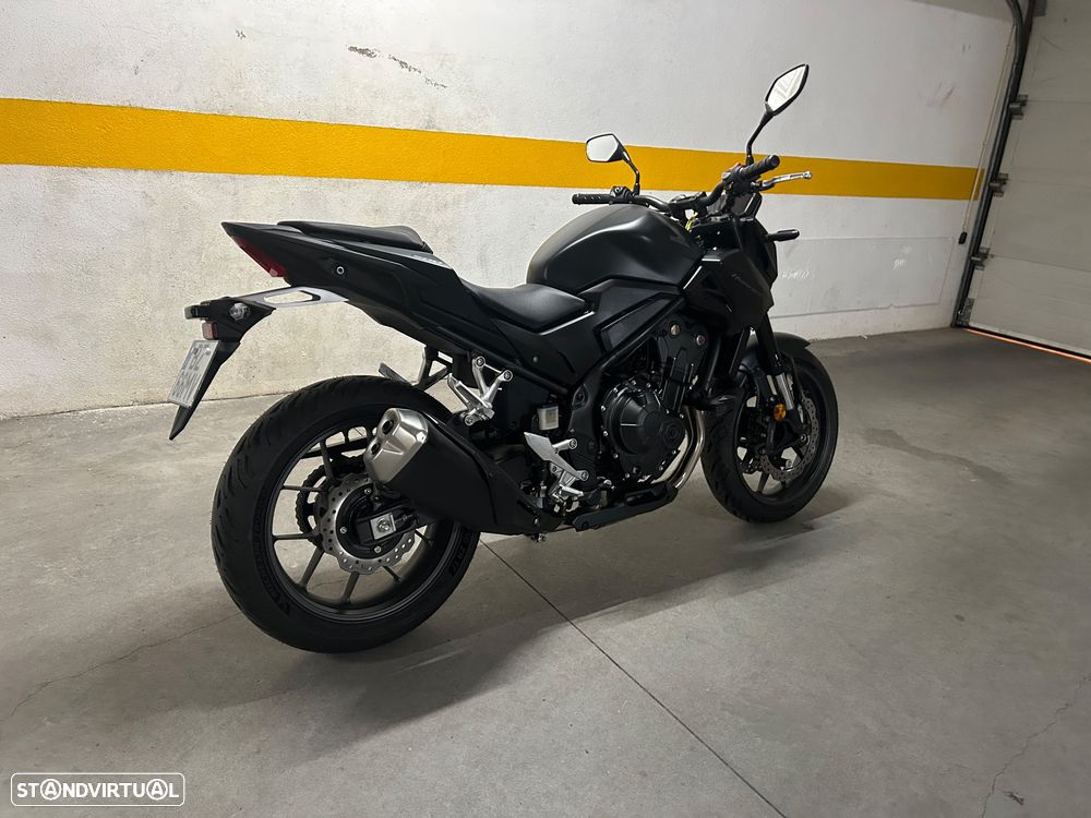 Honda CB CB 500 hornet - 6