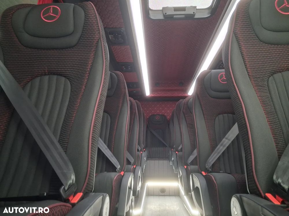 Mercedes-Benz Sprinter 517 furgon extra-lung BASE - 22