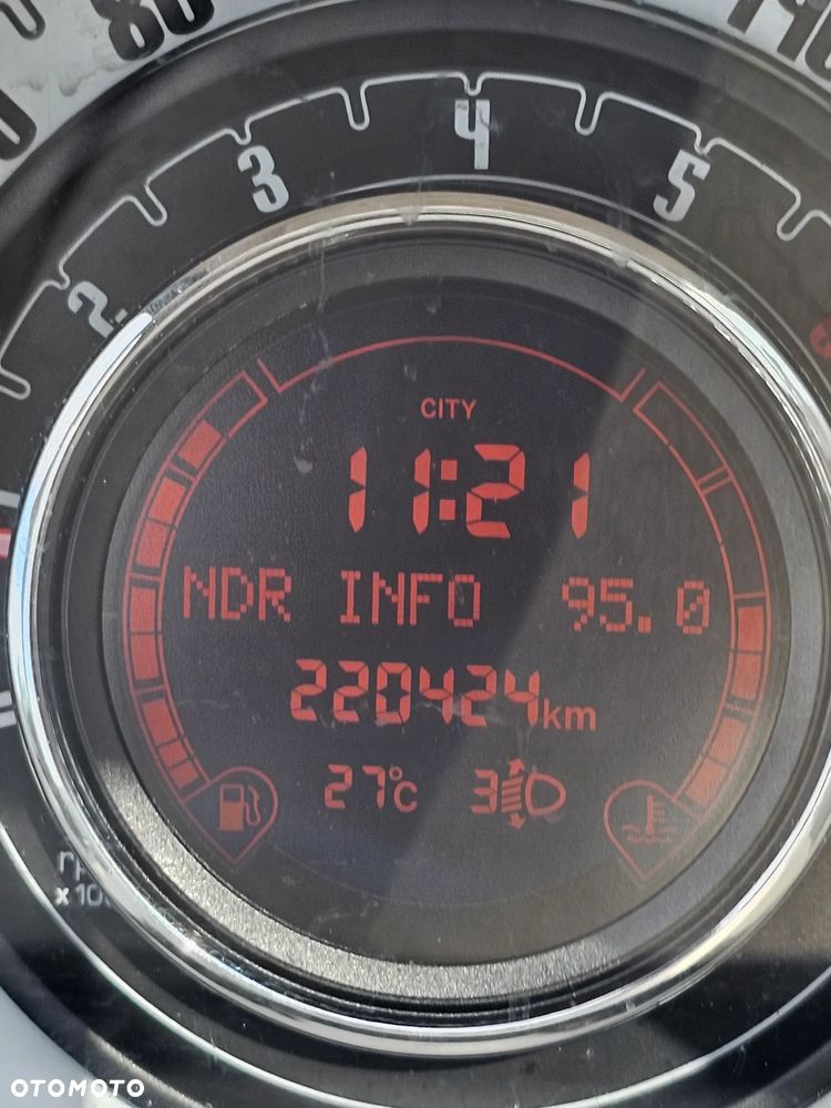 Fiat 500 1.2 8V Pop Pakiet - 23