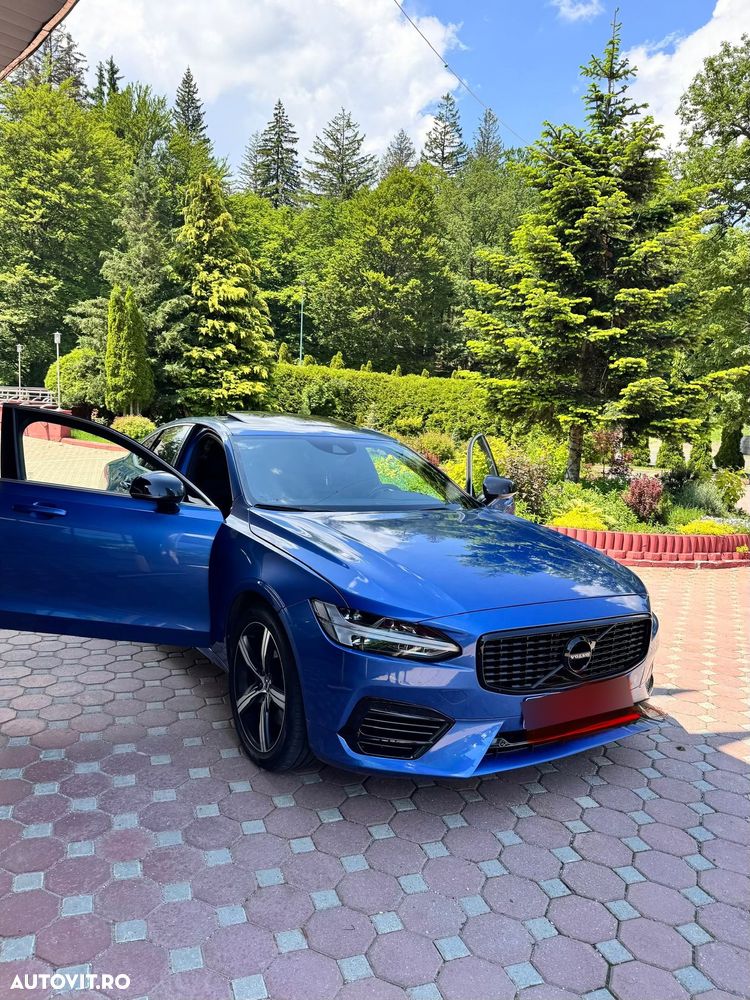 Volvo S90 T8 Recharge AWD Geartronic RDesign - 1
