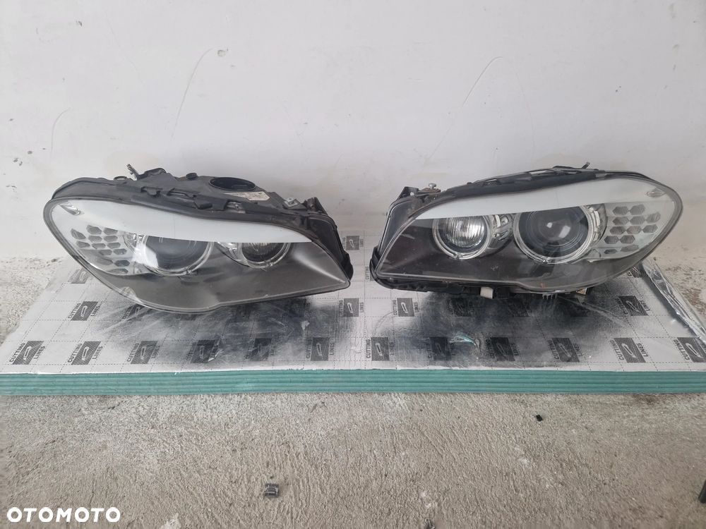 BMW F10 F11 Lampy Przód komplet bixenon skrętny led 7203251 7203252
