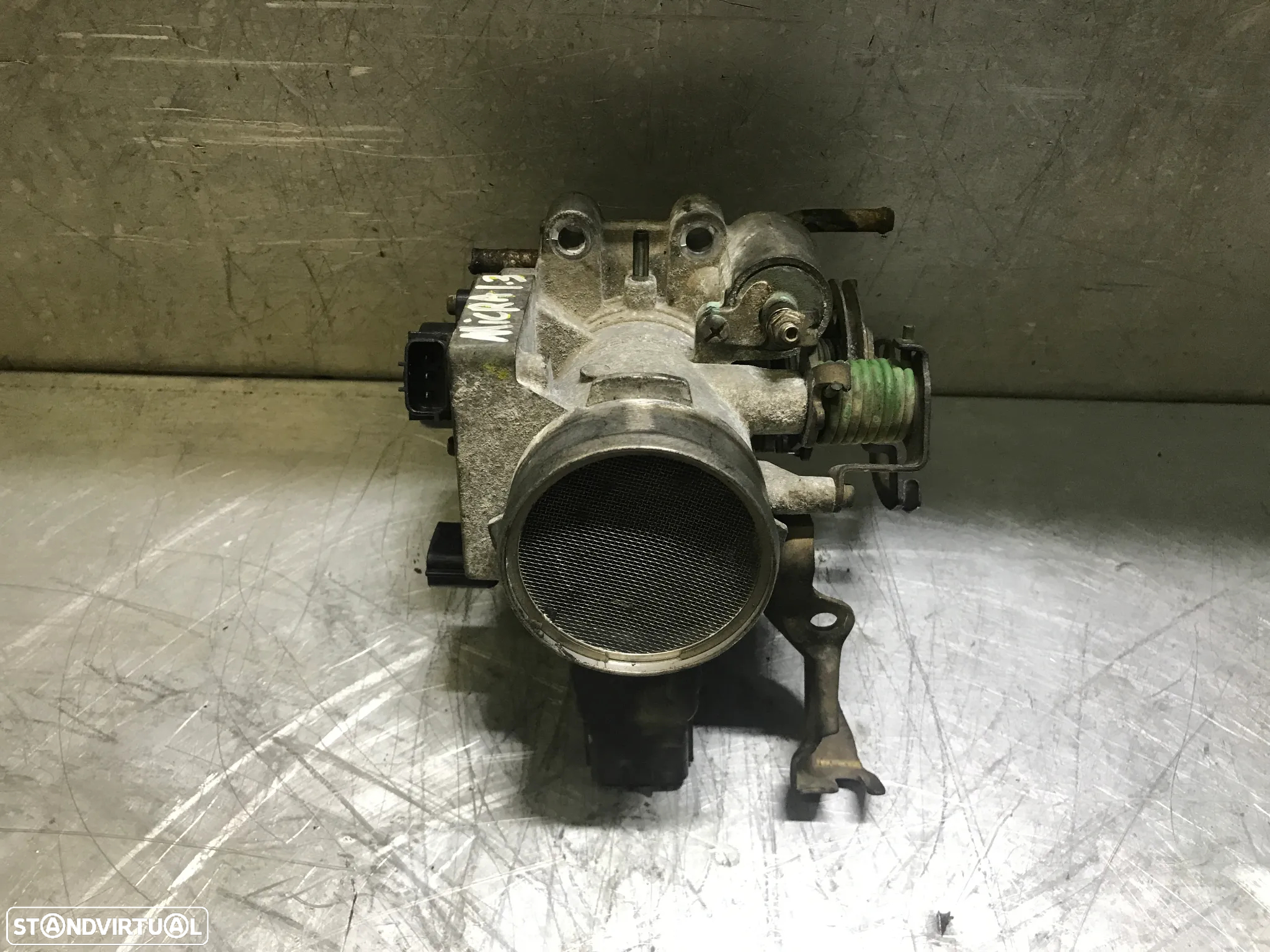 CORPO / BORBOLETA DE ADMISSÃO NISSAN MICRA K11 1.3i - 2