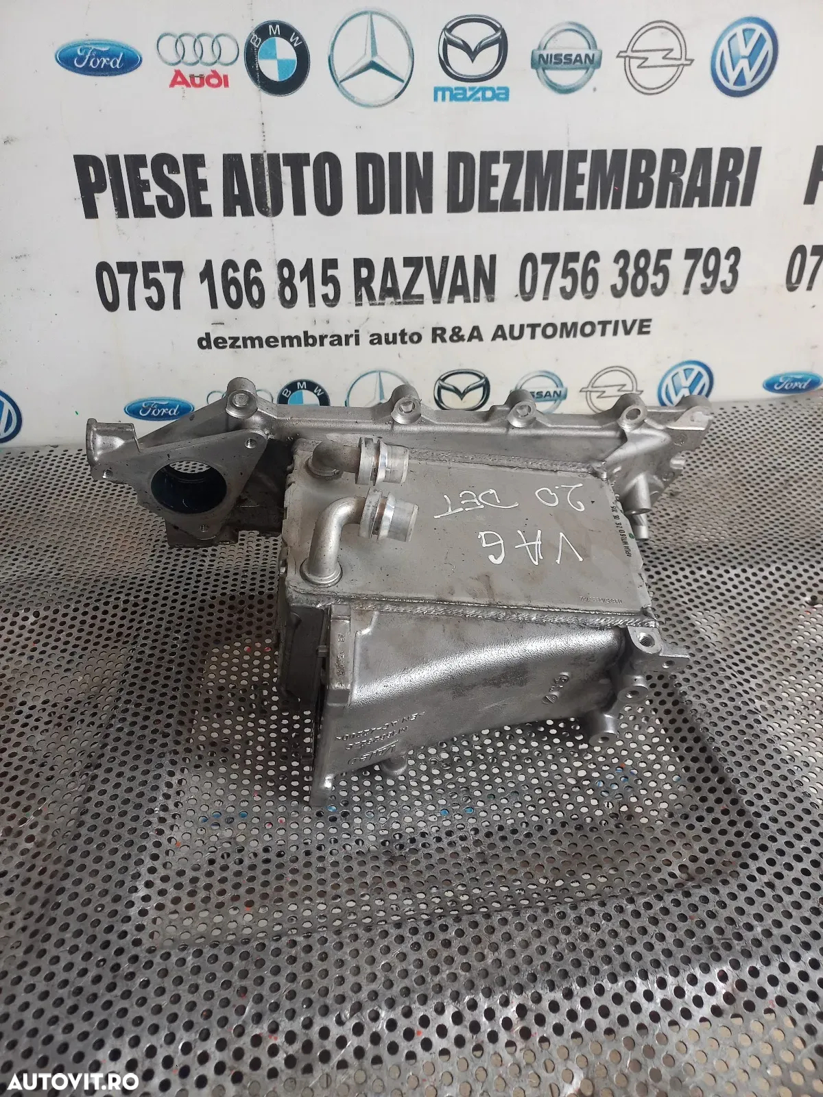 Galerie Admisie Radiator Intercooler Vw Seat Skoda Audi 2.0 Tdi Euro 6 Cod 04LAD A6 C7 Q3 Q5 Passat - 5