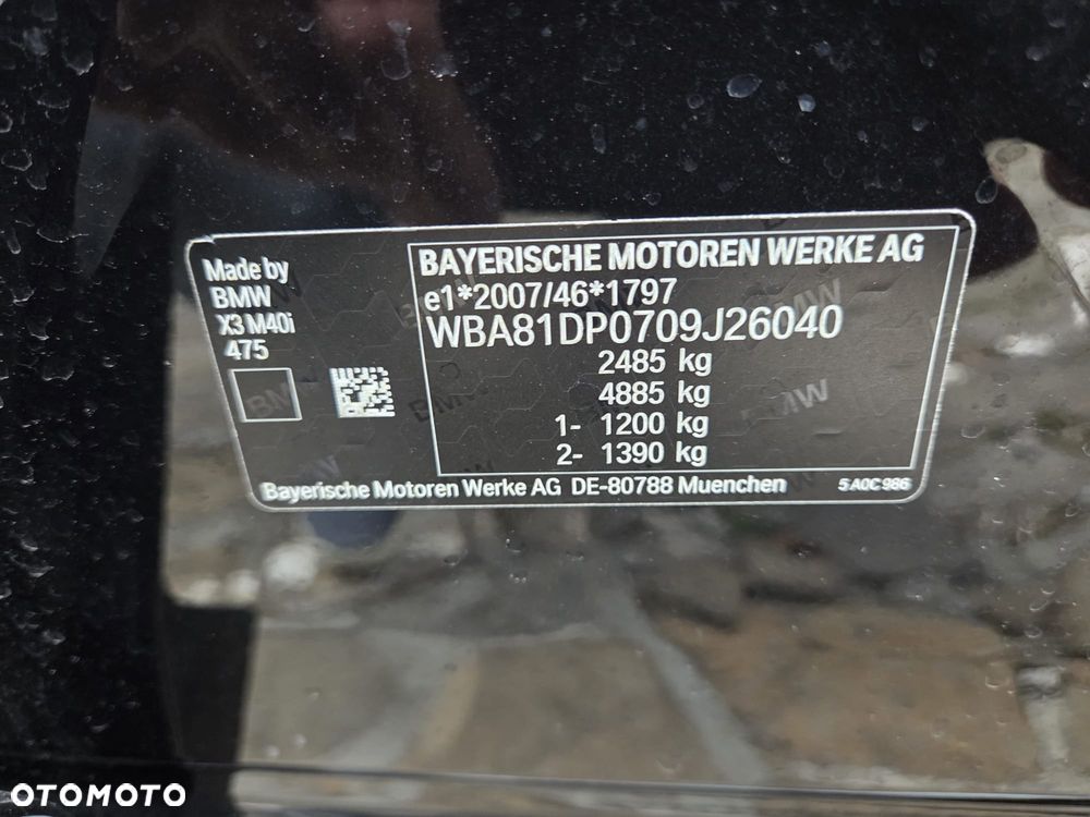 BMW X3 M M40i sport - 19