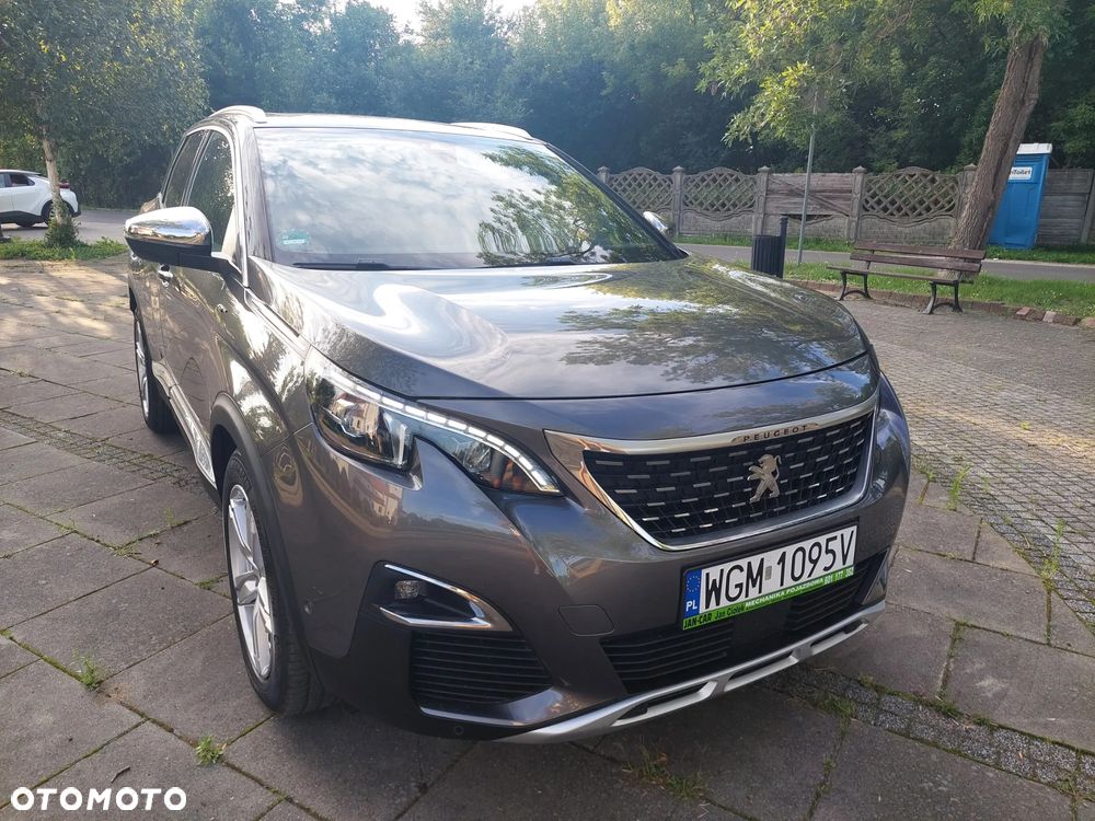Peugeot 3008 2.0 BlueHDi GT S&S EAT8 - 4