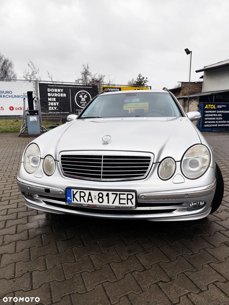 Mercedes-Benz Klasa E - 1