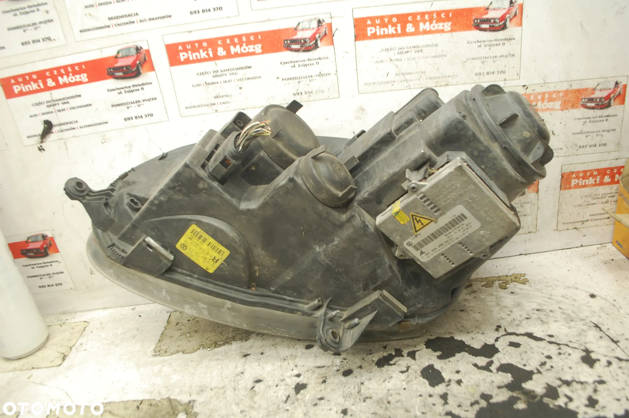 LAMPA PRAWY LEWY PRZÓD PRZEDNIA BI-XENON KOMPLETNA VW GOLF V 1K6941032 1K6941031 - 4