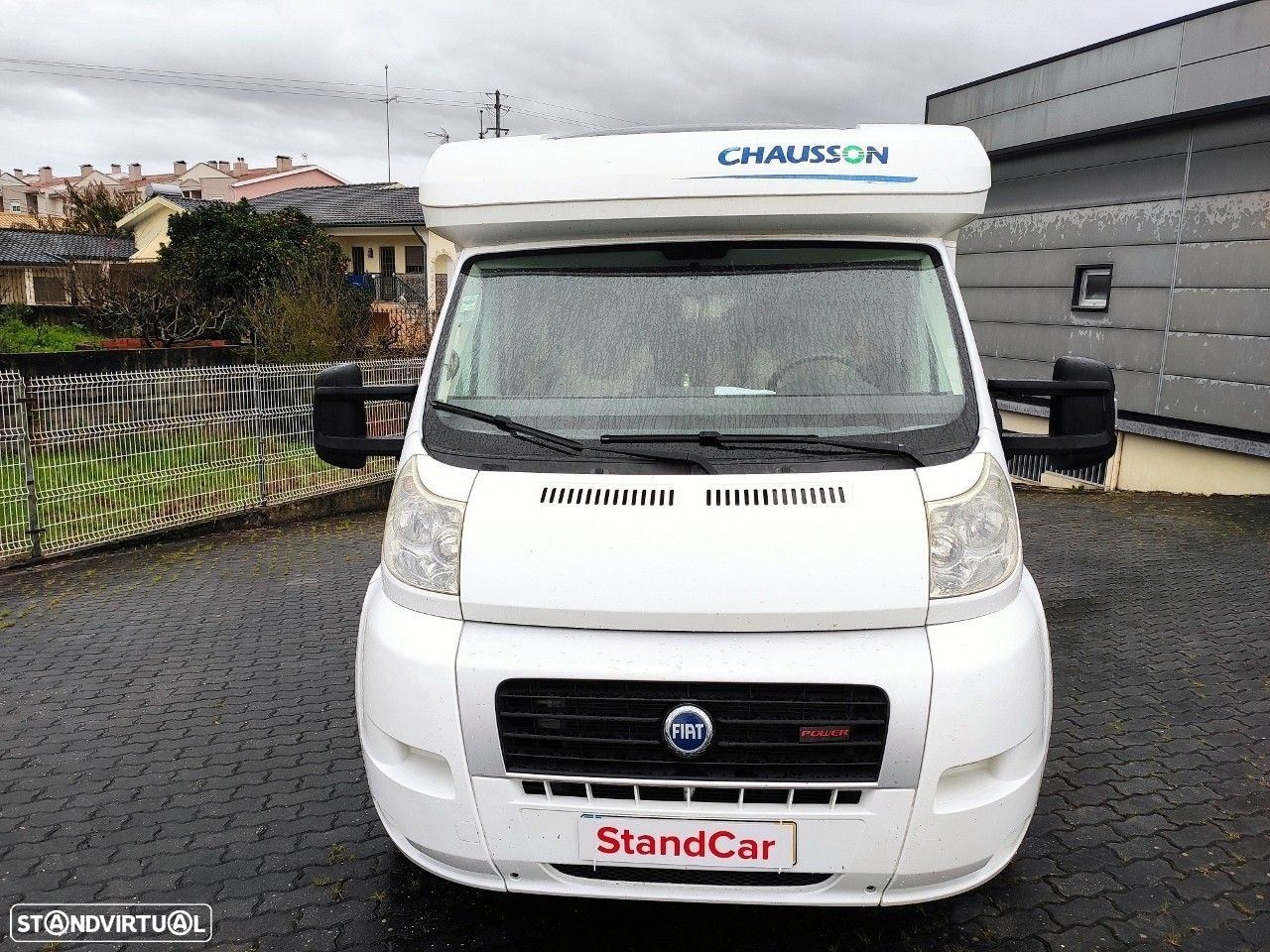 Chausson Allegro Allegro 94 Garagem - 4