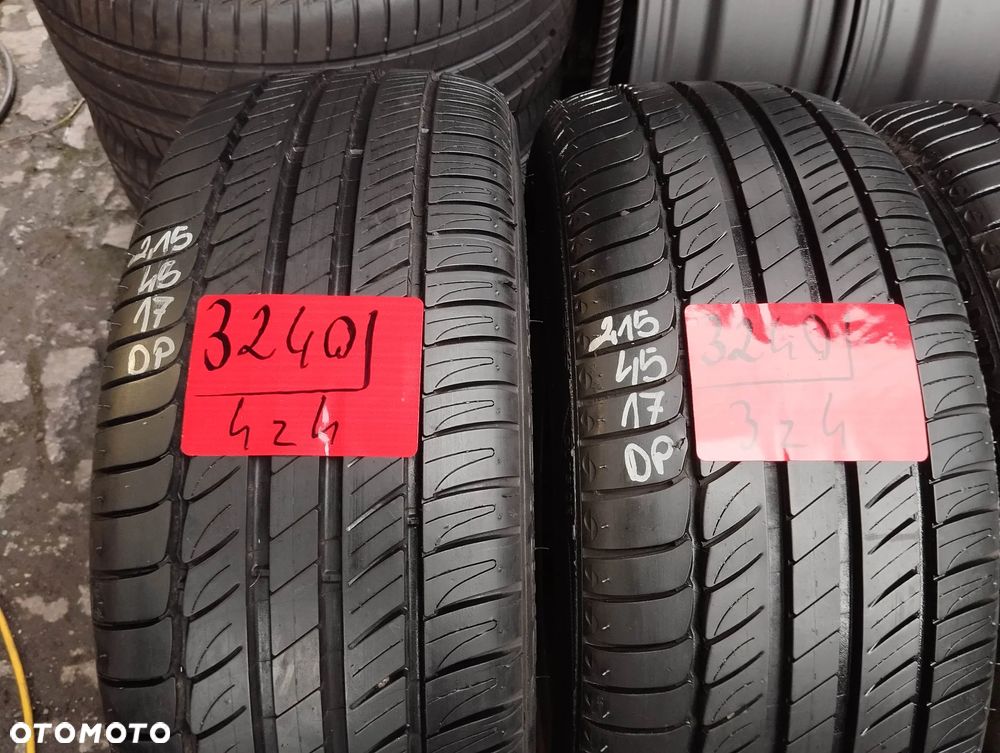 215 45 17 Michelin Primacy HP 4szt komplet opony letnie - 2